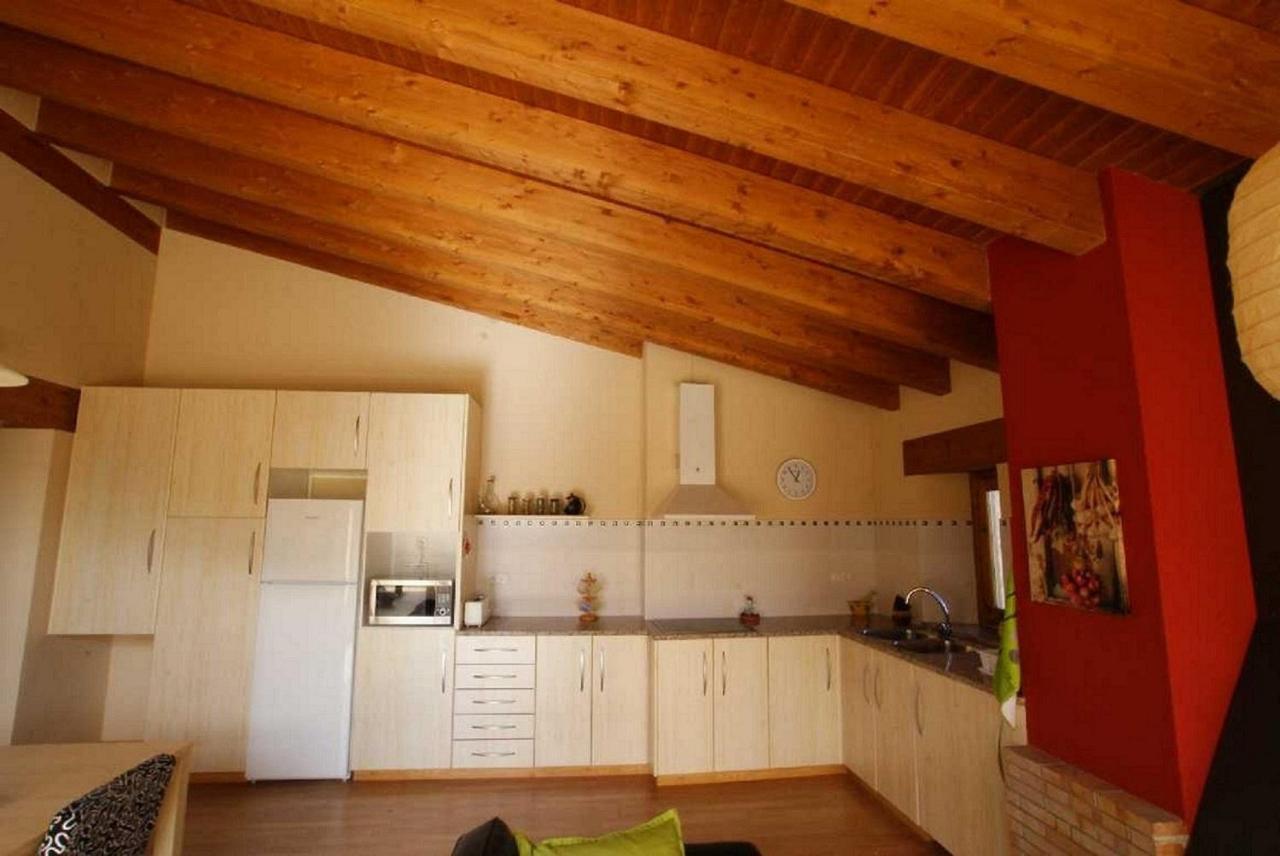 Ferienwohnung El Mas Prat La Vall de Bianya Exterior foto