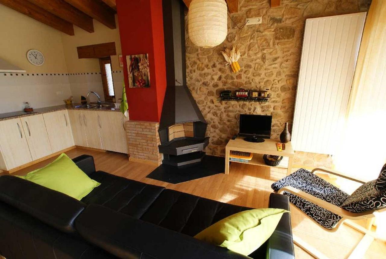 Ferienwohnung El Mas Prat La Vall de Bianya Exterior foto