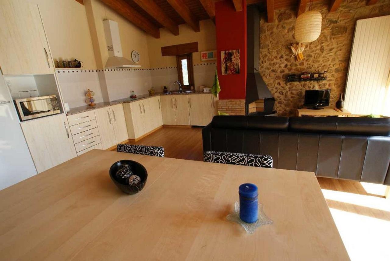 Ferienwohnung El Mas Prat La Vall de Bianya Exterior foto