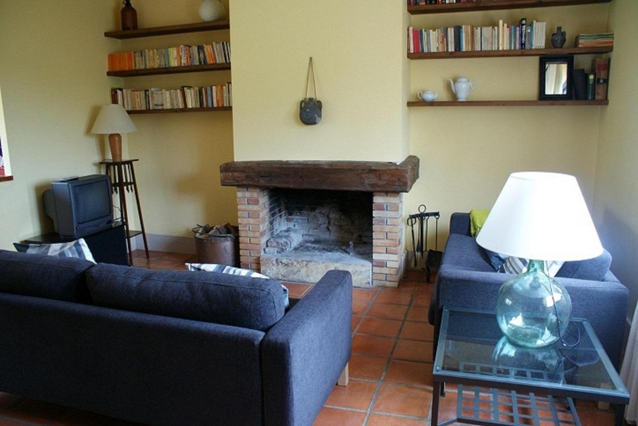 Ferienwohnung El Mas Prat La Vall de Bianya Exterior foto