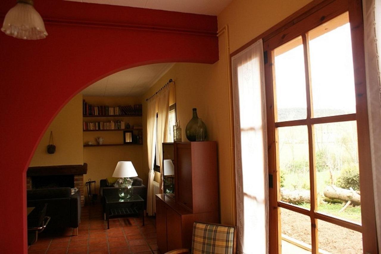 Ferienwohnung El Mas Prat La Vall de Bianya Exterior foto