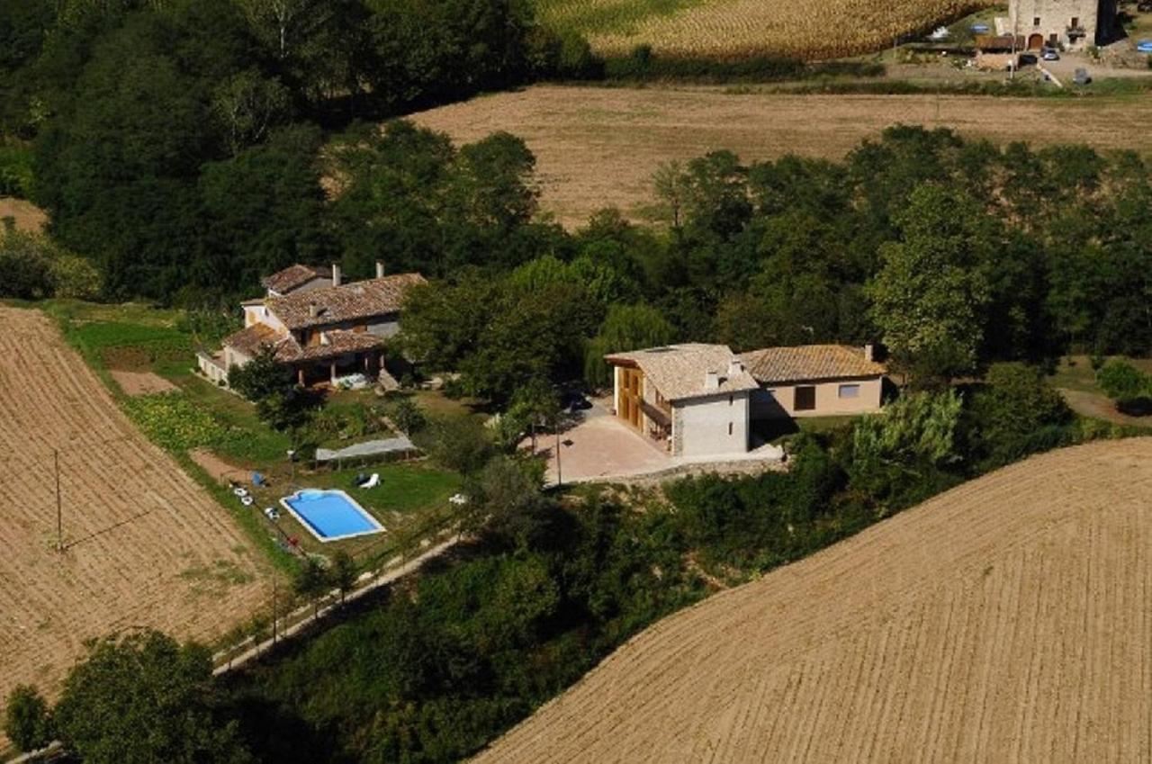 Ferienwohnung El Mas Prat La Vall de Bianya Exterior foto